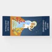 Banderoles Mary Help de Christians Banner (Horizontal)