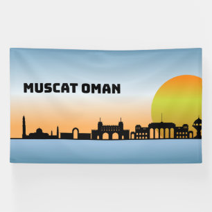 Banderoles Mascate Oman