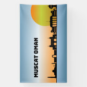 Banderoles Mascate Oman (Verticale)