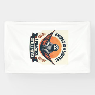 Banderoles Mascotte de paresseux vintage Art vectoriel rétro