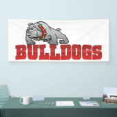 Banderoles Mason Bulldogs #8 (Salon professionnel)
