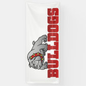 Banderoles Mason Bulldogs #8 (Vertical)