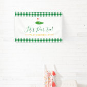 Banderoles Masters Anniversaire Golf Thème pour Adulte Aîné 4 (Insitu)