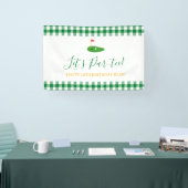 Banderoles Masters Anniversaire Golf Thème pour Adulte Aîné 4 (Salon professionnel)