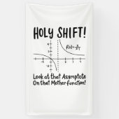 Banderoles Mathématiques mathématiques (Vertical)