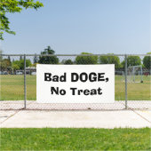 Banderoles Mauvaise DOGE, pas de traitement (Insitu)