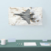 Banderoles McDonnell Douglas F-15 Eagle (Salon professionnel)