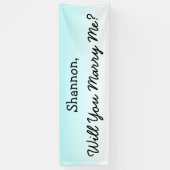 Banderoles Me marie-tu (Vertical)