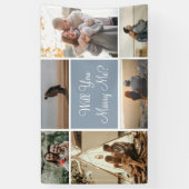 Banderoles Me marie-tu | 6 Collage de propositions de photos (Vertical)