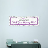 Banderoles Me Marieras-Tu, Coeurs D'Argent (Salon professionnel)