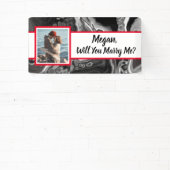 Banderoles Me marierez-vous une proposition de nom personnali (Insitu)