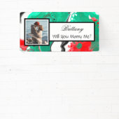 Banderoles Me marierez-vous une proposition de nom personnali (Insitu)