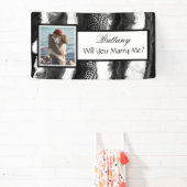 Banderoles Me marierez-vous une proposition de nom personnali (Insitu)