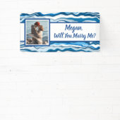 Banderoles Me marierez-vous une proposition de nom personnali (Insitu)