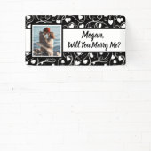 Banderoles Me marierez-vous une proposition de nom personnali (Insitu)