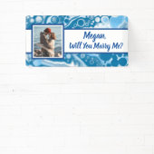 Banderoles Me marierez-vous une proposition de nom personnali (Insitu)