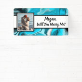 Banderoles Me marierez-vous une proposition de nom personnali (Insitu)