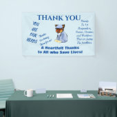 BANDEROLES MÉDECIN DE YORKIE POO (Salon professionnel)