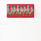 Banderoles Meerkats debout Thunder_Cove (Insitu)