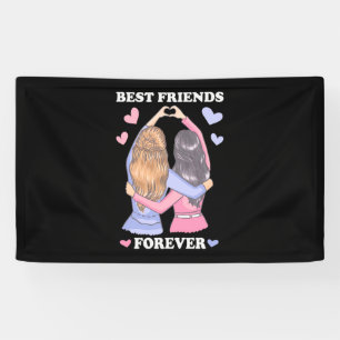 Banderoles Meilleurs amis pour toujours