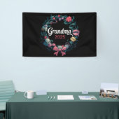 Banderoles Mémé 2025 Pour Nouveau Cadeau De Grand-Mère (Salon professionnel)