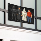 Banderoles Même Différent Costume (Bâtiment extérieur)