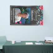 Banderoles Mémoire d'amour Souvenir funéraire (Salon professionnel)