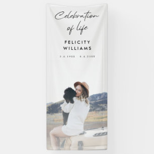 Banderoles Mémorial funéraire   Célébration informelle de la 