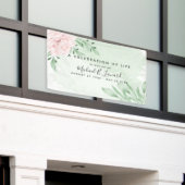 Banderoles Mémorial funéraire rose des Eucalyptus du feuillag (Bâtiment extérieur)