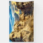 Banderoles Mémorial présidentiel de Mount Rushmore (Vertical)