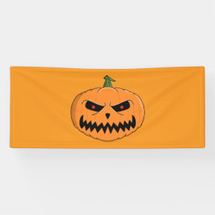 Banderoles Menacer Jack O'Lantern Halloween