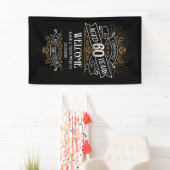 Banderoles Mens Funny Whiskey 60e anniversaire (En situation)