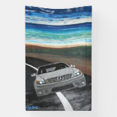 Banderoles Mercedes (Verticale)
