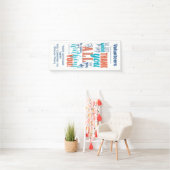 Banderoles Merci Appréciation Personnel bénévole (En situation)