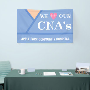 Banderoles Merci de la semaine d'appréciation des infirmières