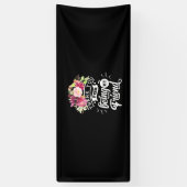 Banderoles Merci D'Être Mes Amis (Vertical)