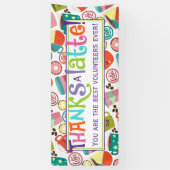 Banderoles Merci Une Appréciation De Café Latte (Vertical)