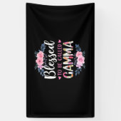 Banderoles Mère Art Béni D'Être Appelé Gamma Anniversaire (Vertical)