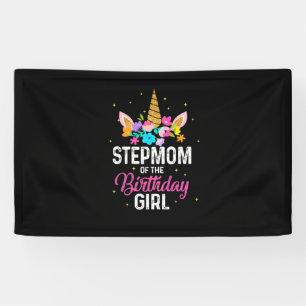 Banderoles Mère cadeau Stepmere De La Fille Anniversaire