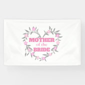 Banderoles Mère de la mariée (Horizontal)