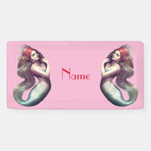 Banderoles Mermaid Beauté de Redhead Thunder_Cove