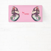 Banderoles Mermaid Beauté de Redhead Thunder_Cove (Insitu)