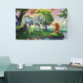 Banderoles mermaid et unicorne (Salon professionnel)