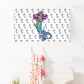 Banderoles Mermaid Iole (En situation)