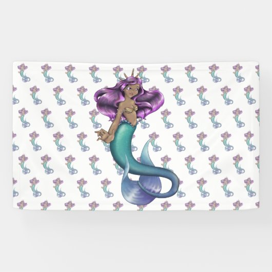 Banderoles Mermaid Iole (Horizontal)