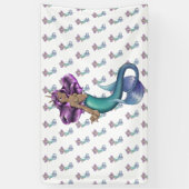 Banderoles Mermaid Iole (Vertical)