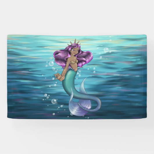 Banderoles Mermaid Iole (Horizontal)