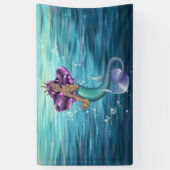 Banderoles Mermaid Iole (Vertical)