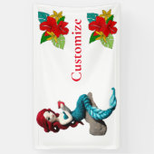 Banderoles Mermaid Relaxant Avec Boisson Thunder_Cove (Vertical)