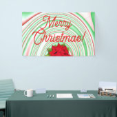 Banderoles Merry Christmas (Salon professionnel)